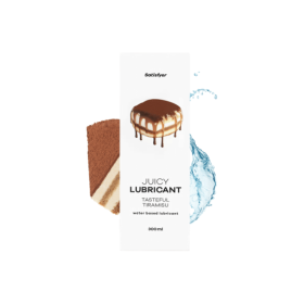 Lubrifiant à base d'eau Tiramisu savoureux 300 ml Satisfyer 